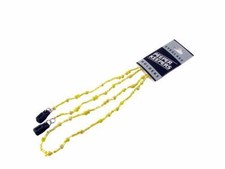 Peeper Keeper Eyeglass/Sunglass Retainer Tropical Glass Beads in Yellow Crystal