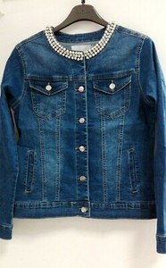 giacca jeans ragazza