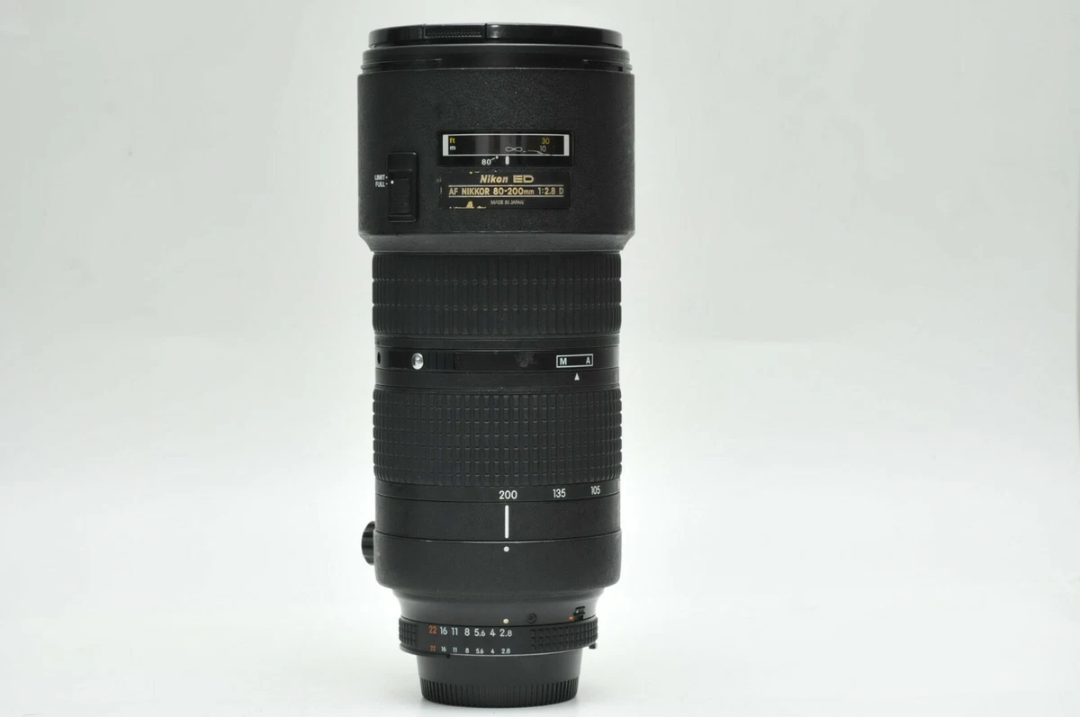25+ Nikon Zoom-NIKKOR f/2.8 Camera Lenses 80-200mm Focal for sale