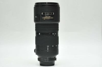 Nikon AF Zoom-NIKKOR 80-200mm f/2.8D ED Lens Tripod Version