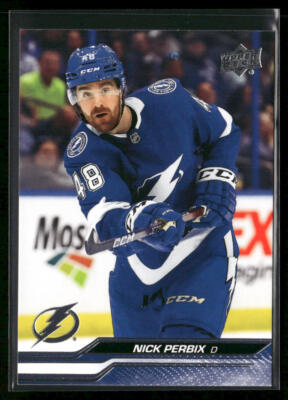 Nick Perbix 2023-24 Upper Deck #417 Tampa Bay Lightning