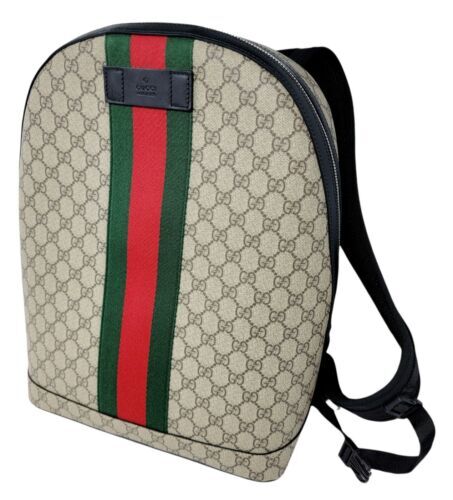Gucci Shoulder Bag Brown Beige Silver Fittings Gg Canvas Gucci Shoulder Bag Brown Beige Silver Fittings Gg Canvas