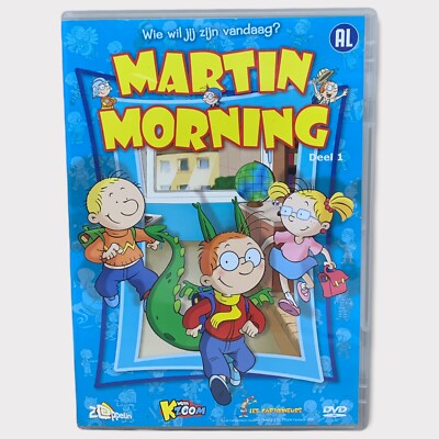 Martin Morning Deel 1 'Wie wil jij zijn vandaag?' (Netherlands) DVD - REG 2, PAL