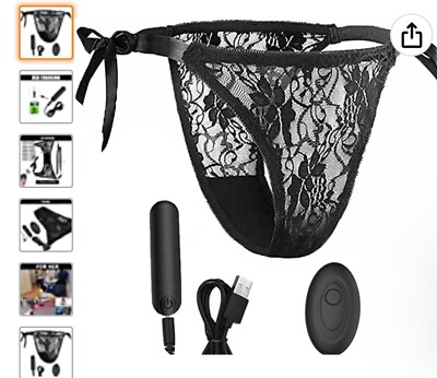 Remote Control Vibrating Panties Sexy Rechargeable Waterproof Wireless  Underwear | eBay