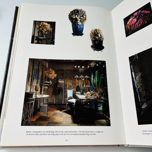 Tage Andersen by Aase Holm 1991 Hardcover Denmark Flower Artist Floristry - Picture 14 of 20