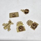 Vintage 1980 Olympic Games Brooches Pins Lot 100 Years Anniversary Coca-Cola — photo 10