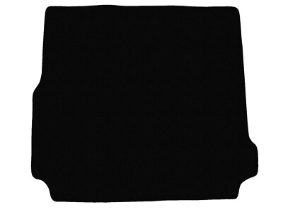 Kofferraummatte Velour für Land Rover Discovery III, IV 5per 2004-2016, Schwarz
