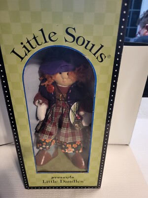 Vintage Gretchen Willson Little Souls Doll 1998 Sophie Little Dandles, Open Box.