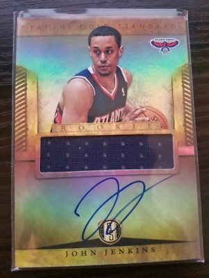 2012-13 Panini Gold Standard #265 John Jenkins JSY AU RC EXCH