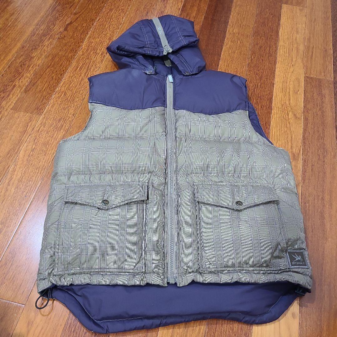 WAIPER.inc　SPIEWAK Remake Wool Vest Spiewak SCRPW97 Poly Wool Men's Vest Carrier, Uniform, 2 Chest