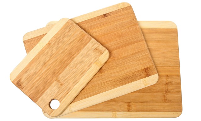 Wooden chopping board set Clearance