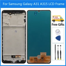 For Samsung Galaxy A31 A315 LCD Touch Screen Display Digitizer Replacement Frame