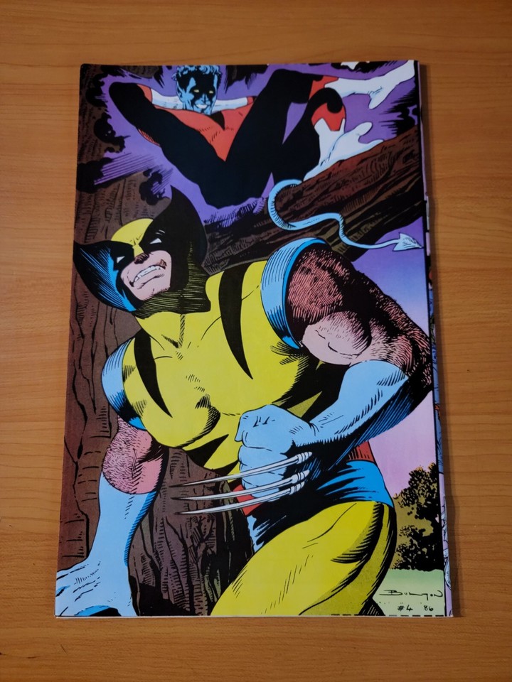 Classic X-Men #4 Direct Market Edition ~ NEAR MINT NM ~ 1986 Marvel ...