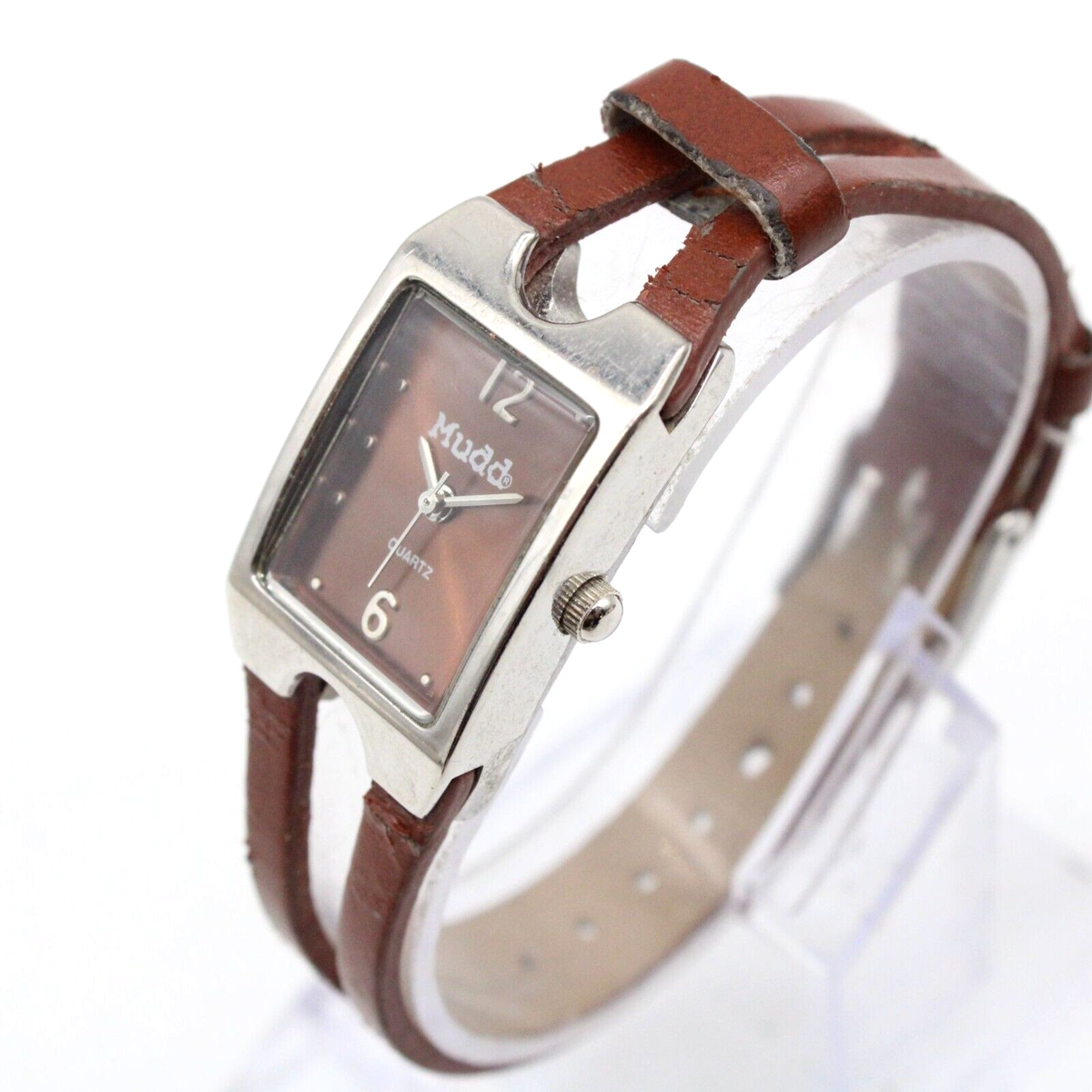 Vintage Mudd Watch Womens Silver Tone Stainless Steel  display picture 1