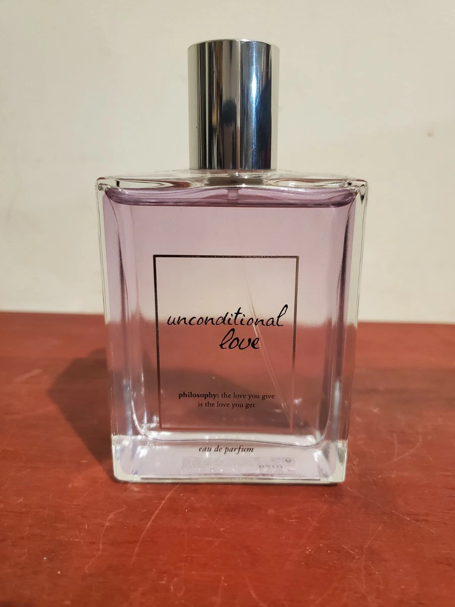 Philosophy UNCONDITIONAL LOVE Eau De Parfum Spray Perfume 120 ml