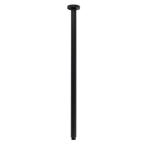 Chrome/Black Brass Shower Arm Extension Wall Gooseneck Ceiling Dropper For Head - Picture 75 of 112