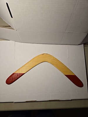 Vintage Bulleyes Boomerang