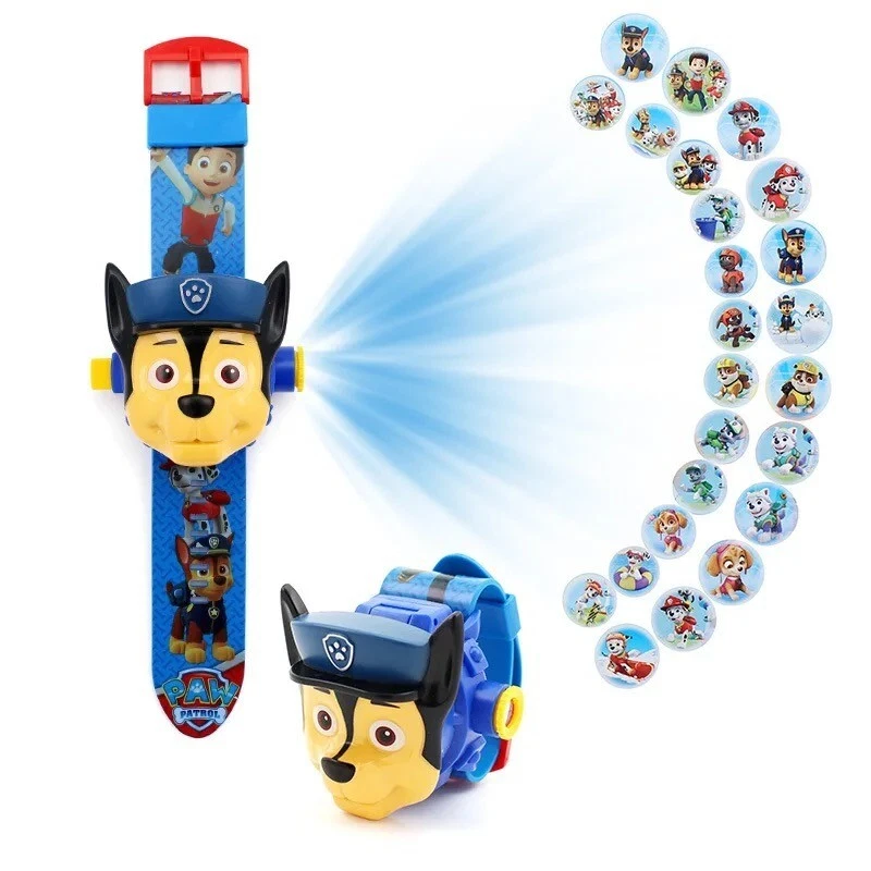 ✅PAW PATROL Digitaluhr Kinder Geschenk mit Projektionslicht Inkl. Batterie✅ - Bild 4 von 4