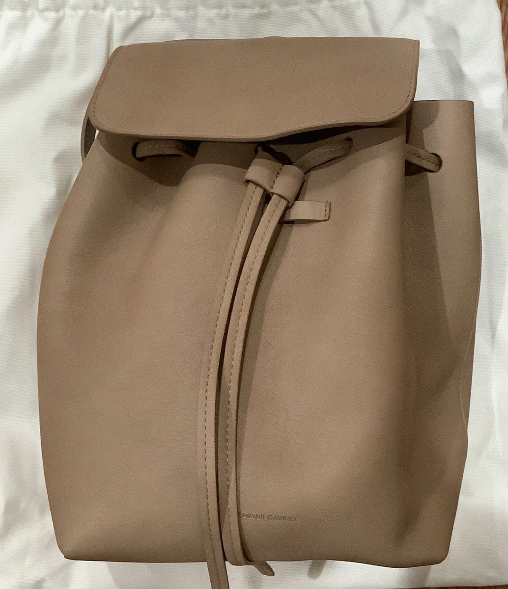 MANSUR GAVRIEL Backpack Handbags & Bags Leather Exterior for  display picture 1