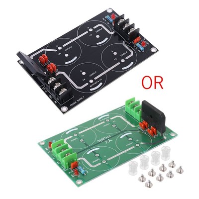 Dual Power Rectifier Filter Power Supply Board For TDA8920 LM3886 Amplifier