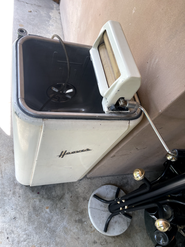 Washing Machine Hoover 0307 1948 - Picture 2 of 8