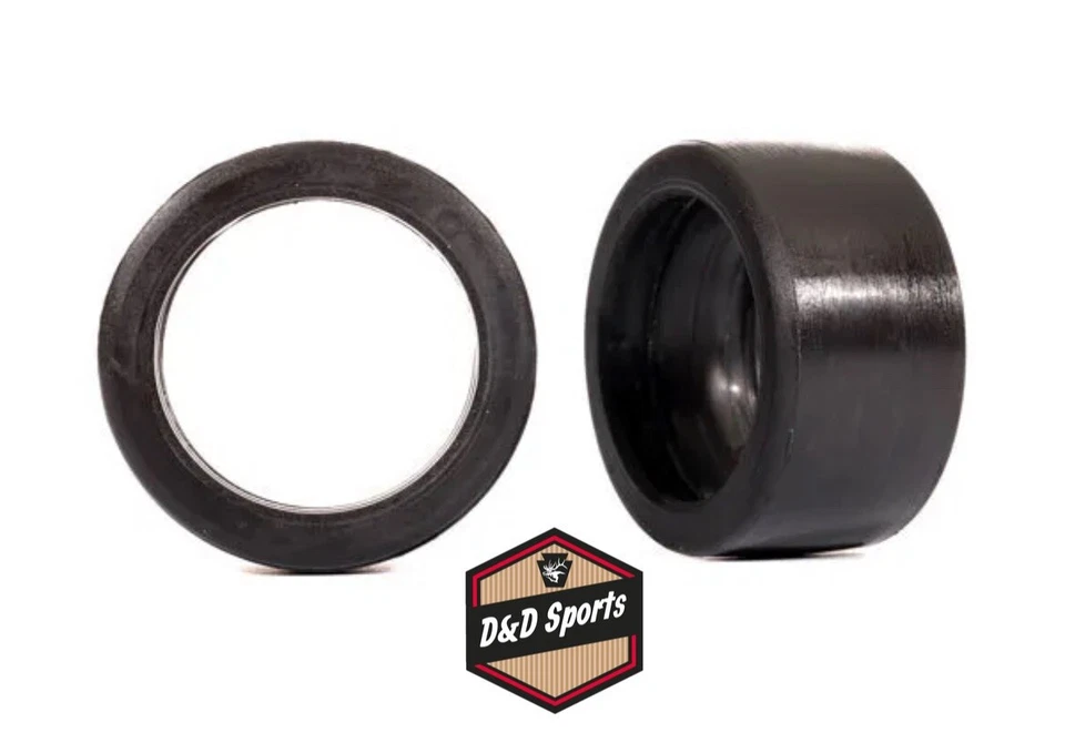 Traxxas 7799 - Tires, rubber (2) (fits Traxxas® #7775X wheelie bar wheels) - Image 1 of 1