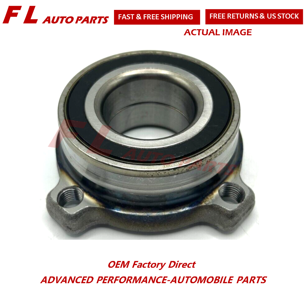 Rear wheel hub bearing assembly For BMW M2 M3 M4 GTS F80 F82 F83 