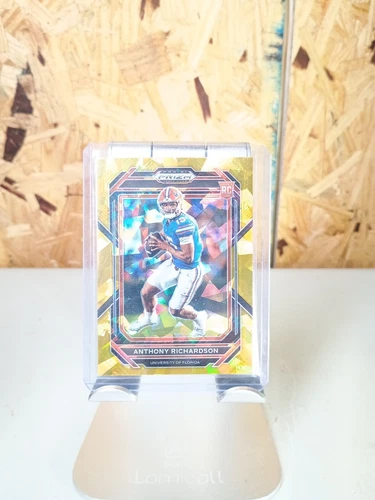 2023 Panini Prizm Anthony Richardson Gold Prizm RC DP #104 Rookie Colts