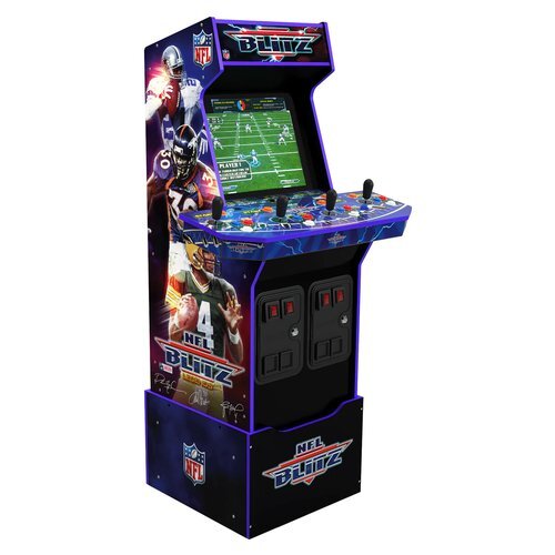 Videogioco Cabinato Arcade 1Up NFL BLITZ con alzata