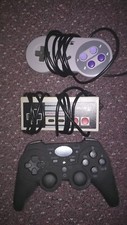 3 contrôleurs USB pour PC NES, SNES et PS3. Nintendo Sony