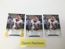 2015 Leaf Draft Todd Gurley RC Gold Parallel Georgia Bulldogs + 2 Base