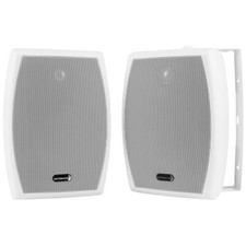 Dayton Audio - Io655wt - 6-1/2" 2-way 70v Indoor/outdoor Speaker 8Ω - White