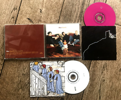 Blur Lot 3x Promo uk food cd 's 15on13 album- Observer - no distance left to run