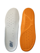New Balance Replacement Insoles White/Orange 