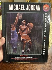 #23 Basketball Legends book Michael Jordan By Sean Dolan pre-owned Hard Cover