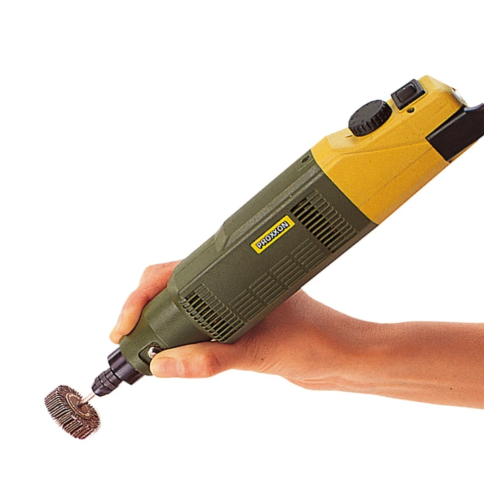 Proxxon Mini Rooter Kiso Elektrowerkzeug DC Magnet Morter Rostentfernung Meta... - Bild 2 von 3