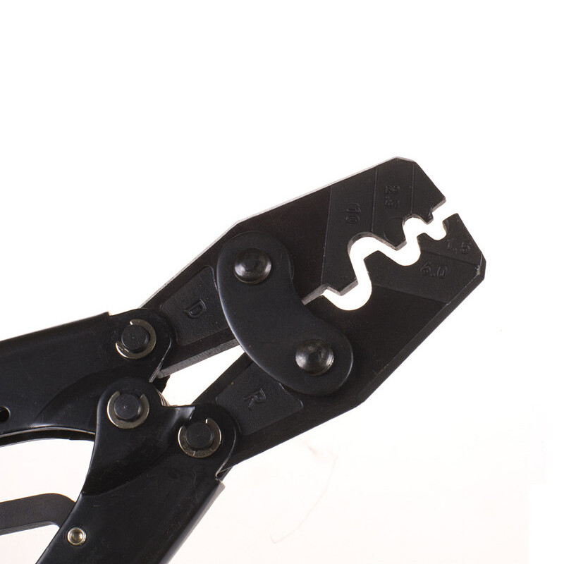 Ratchet Crimper Plier Terminals Crimping Cable Wire Electrical Crimp