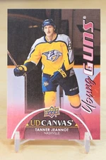 2021-22 Upper Deck Young Guns Canvas #C94 Tanner Jeannot - Nashville Predators
