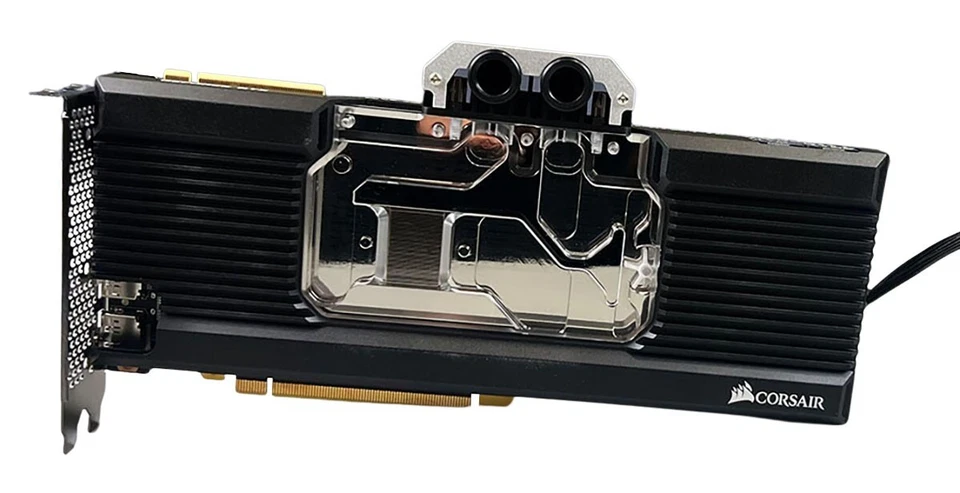 Nvidia GeForce RTX 2080 Super GPU Watercooled with Corsair Water Block - NEW - Image 3 of 4