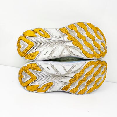 シャンべ Hoka One One Mens Clifton 8 1119393 BSSNG Yellow Running