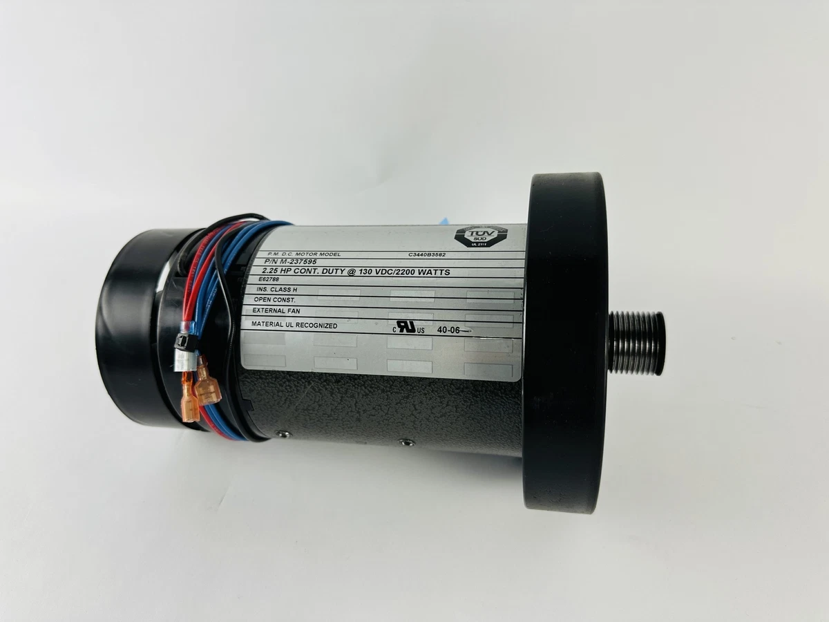 NordicTrack A2250 NTL77806.1 Treadmill DC Drive Motor C3440B3582 