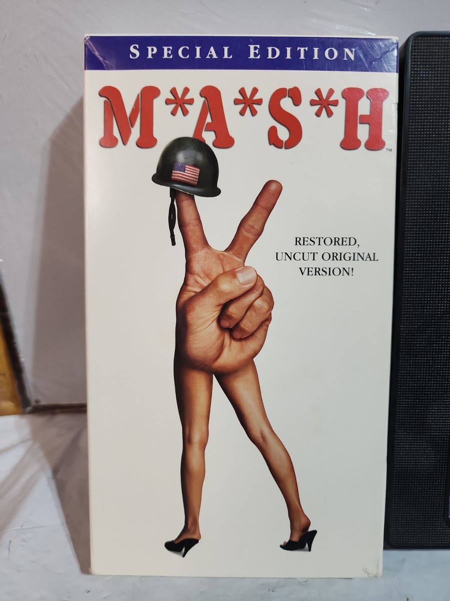 M*A*S*H MASH Special Edition Original Movie Version, VHS FOX Video