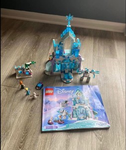 lego elsa castle instructions 41148