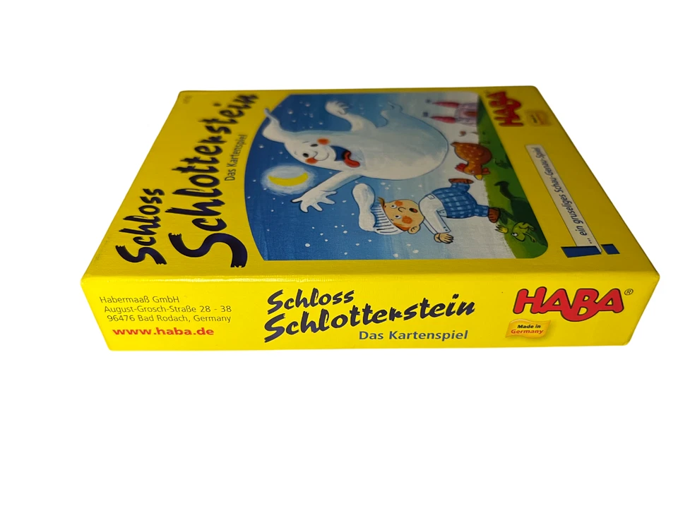 Schloss Schlotterstein Das Kartenspiel Haba 4716 Geist Reisespiel Mitbringspiel - Bild 4 von 4