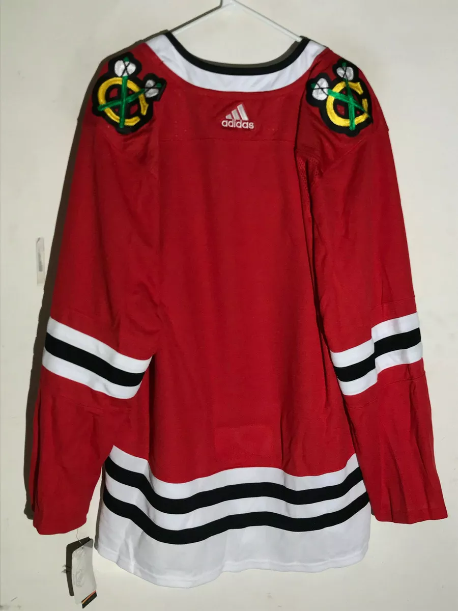 adidas Authentic Adizero NHL Jersey Chicago Blackhawks Patrick Kane Red sz  52