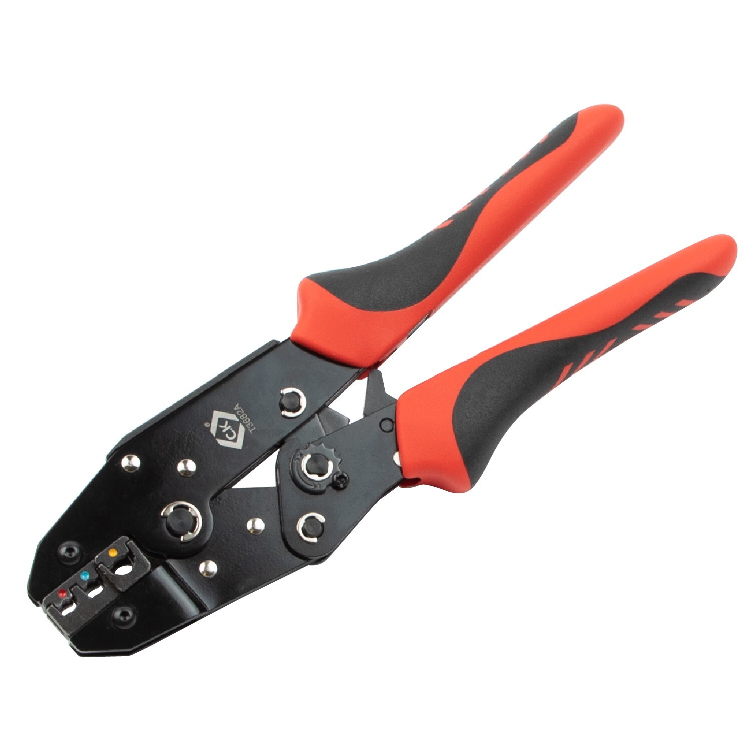 CK Tools Ratchet Crimping Pliers For Insulated Terminals 0.5-6mm T3682A
