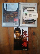 Jeux Vidéo Onimusha Warlords Capcom Ps2 Platinum Avec Notice