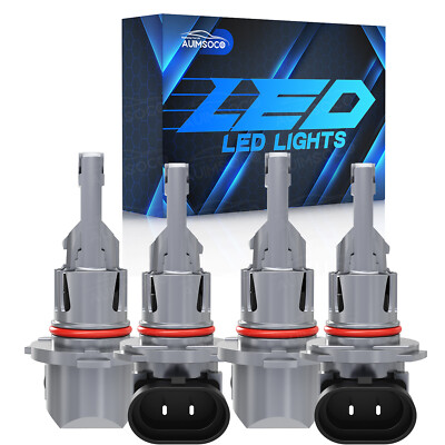 For KIA SPORTAGE 2017 2018 2019 2020 LED  High/Low Beam Light Bulbs 4X