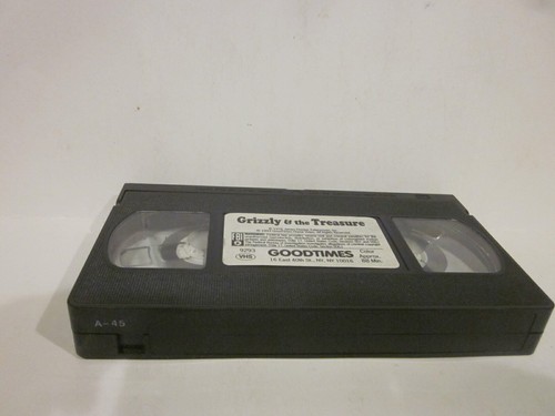 Grizzly & The Treasure VHS (1993, VHS Tape Movie) - Picture 7 of 7