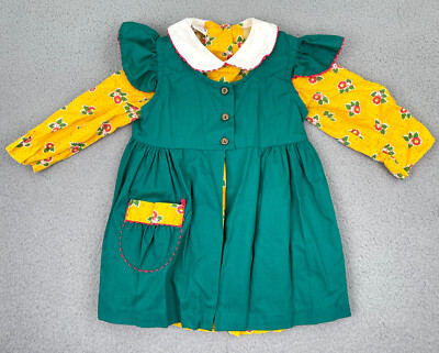 jcpenney yellow dress cotton in size 10. 4% Spandex2nd Piece Care 1970s Volup Yellow Hawaiian Floral